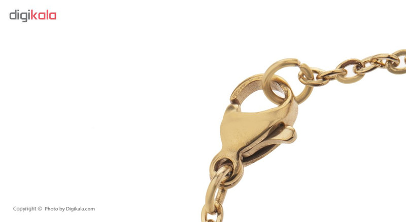 آویز ساعت طرح ستاره طلایی کد AWD93