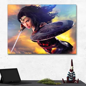 StarBoy Gallery Wonder woman DC 032 Tableau