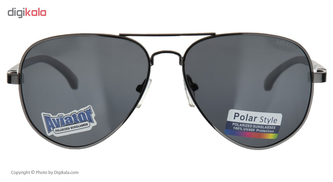 عینک آفتابی آویاتور مدل P1009 C3