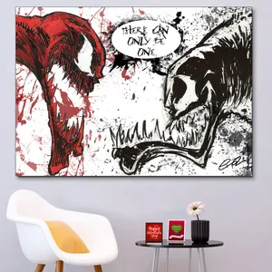 StarBoy Gallery Venom and Carnage marvel 077 Tableau