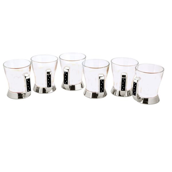 لیوان ریجنت طرح برلیان کد H2510926 بسته 6 عددی