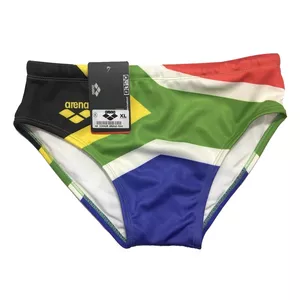 مایو مردانه طرح پرچم آفریقای جنوبی کد 1070