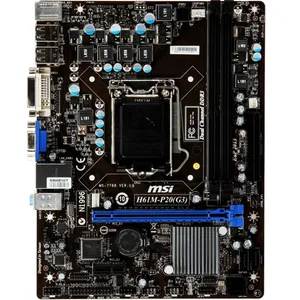 مادربرد ام اس آی مدل H61M-P20 G3