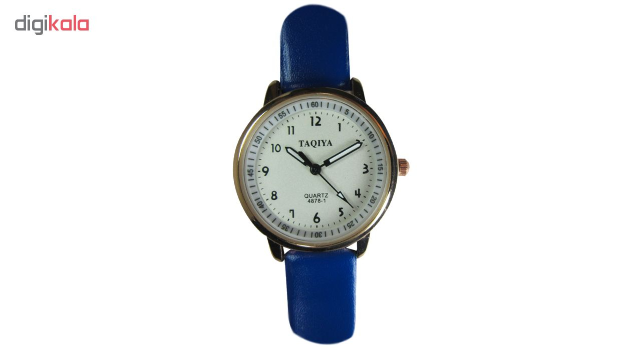 ساعت مچی عقربه‌ای تاکیا مدل 4878-1 رنگ آبی
