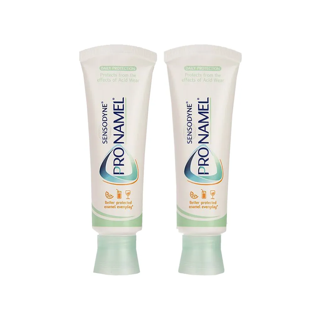 خمیر دندان سنسوداین مدل Pronamel حجم 75 میلی لیتر بسته 2 عددی