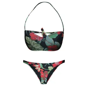 مایو زنانه مدل Beachwear کد 9066R