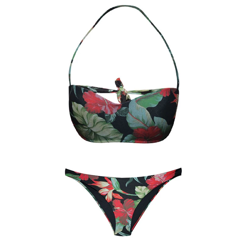 مایو زنانه مدل Beachwear کد 9066R