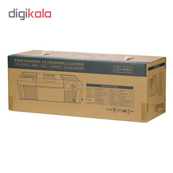 تمیز کننده التراسونیک مدل CD-4890 تمیز کننده التراسونیک مدل CD-4890