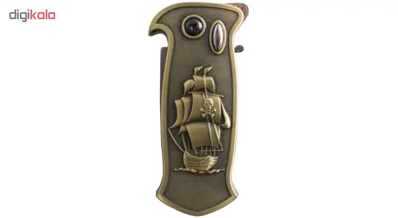 فندک طرح کشتی دزدان دریایی مدل VANDA-25ASA636