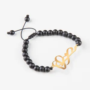 دستبند نقره گلمور طرح آذر کد 07