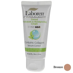 کرم مرطوب کننده رنگی لابورن مدل Oily Bronze حجم 50 میلی لیتر