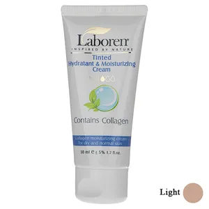کرم مرطوب کننده رنگی لابورن مدل Normal Light حجم 50 میلی لیتر
