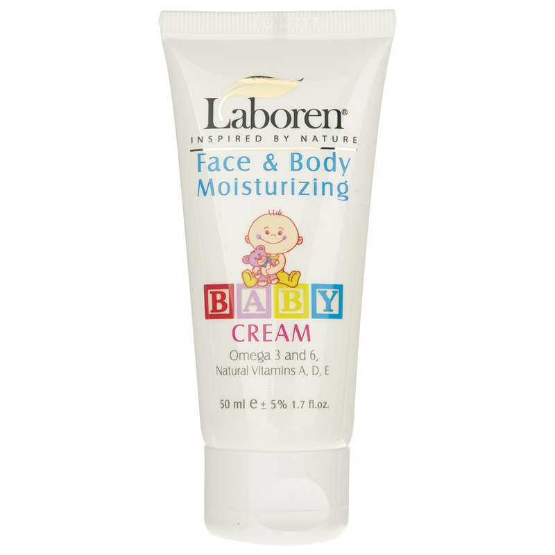 کرم مرطوب کننده صورت و بدن کودک لابورن مدل Baby حجم 50 میلی لیتر کرم مرطوب کننده صورت و بدن کودک لابورن مدل Baby حجم 50 میلی لیتر