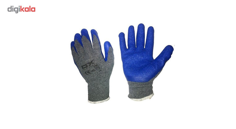 دستکش ایمنی او ایکس مدل EQUIPMENT بسته 6 جفتی دستکش ایمنی او ایکس مدل EQUIPMENT بسته 6 جفتی