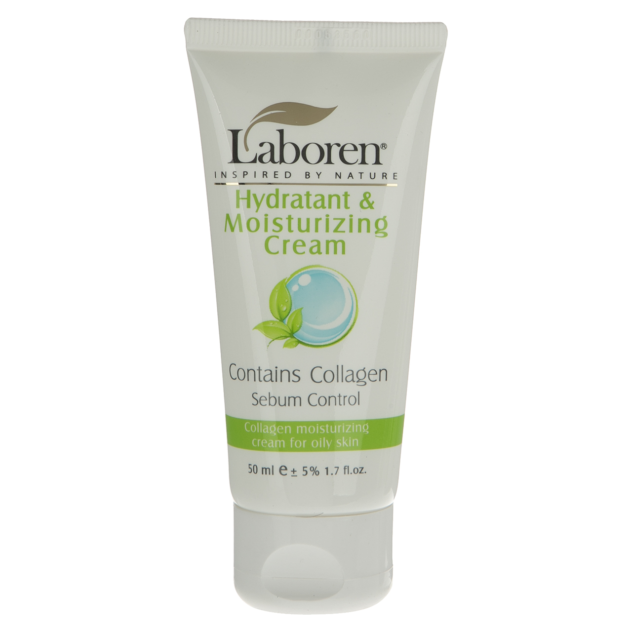 کرم مرطوب کننده لابورن مدل Oily Skin حجم 50 میلی لیتر