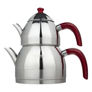 ست کتری و قوری آکدنیز مدل AKD-007-2