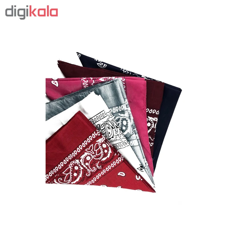 عکس شماره 4 : دستمال سر و گردن مدل sd002