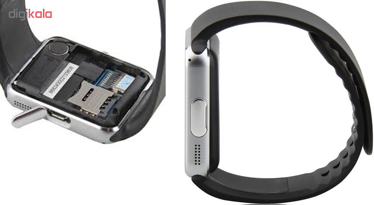 Reloj inteligente Smartwatch GT08 Negro | Carulla