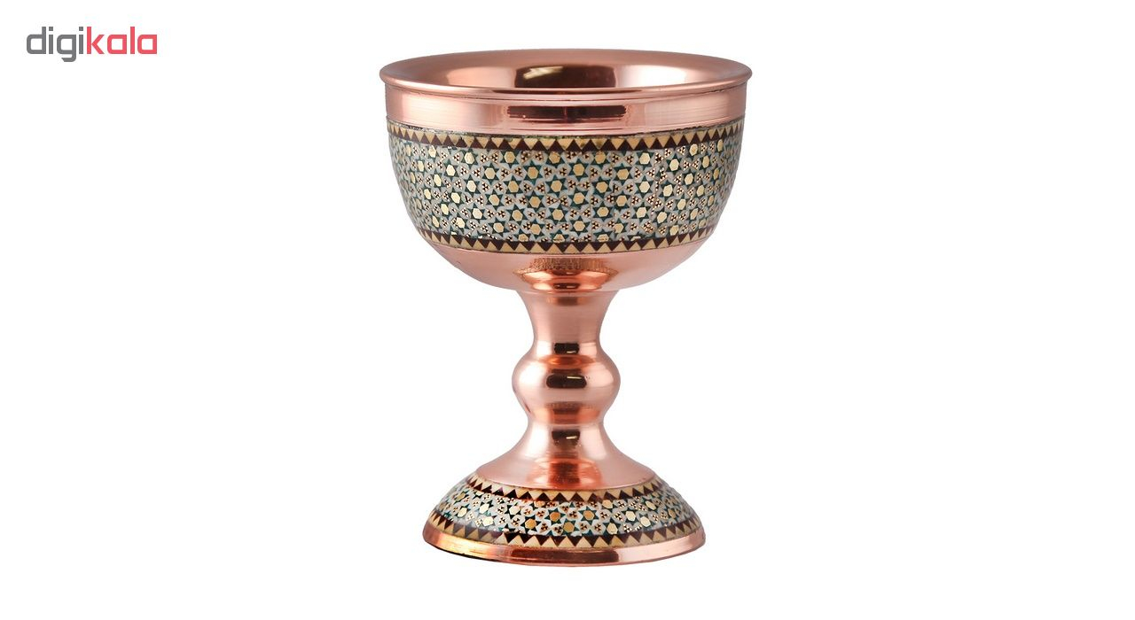 سنگاب خاتم کاری طرح فیروزه کد 141252