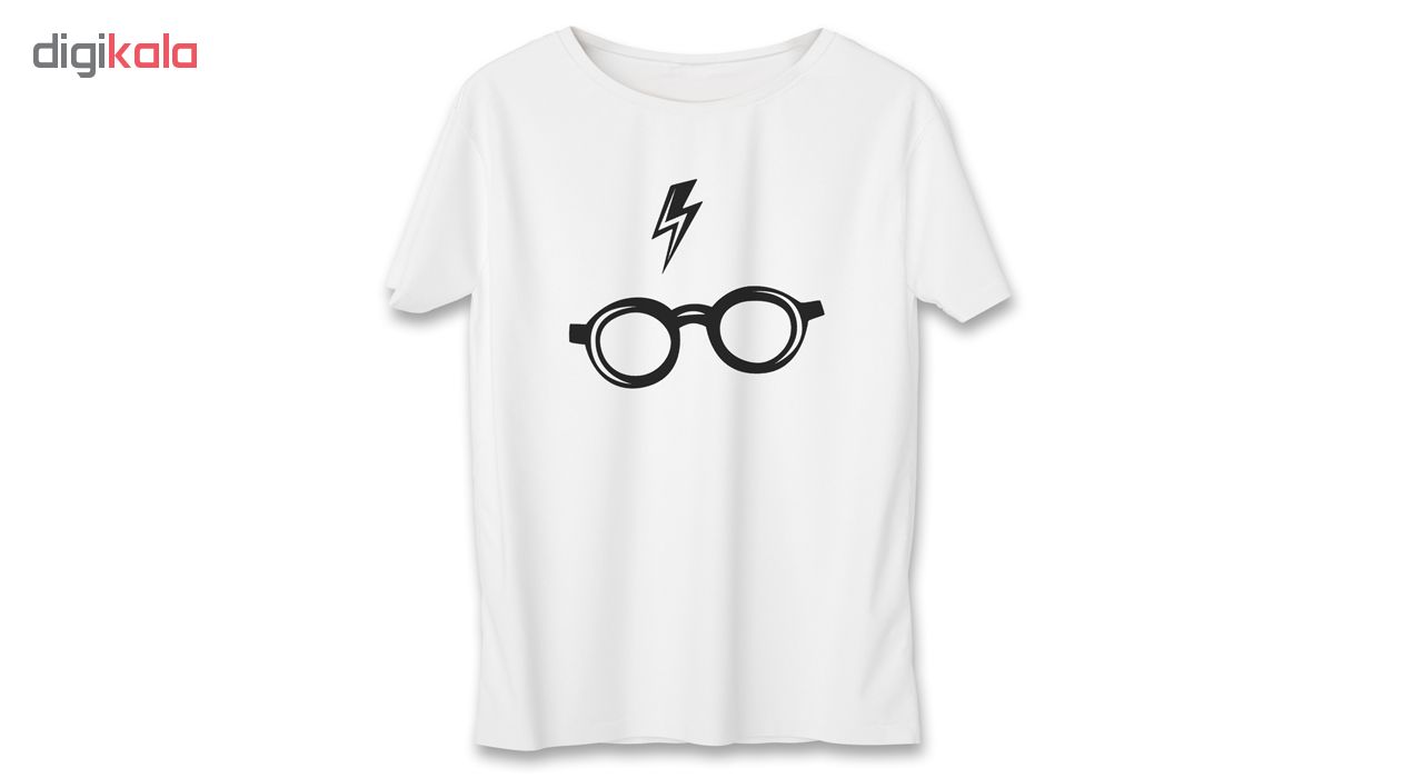تی شرت زنانه به رسم طرح هری پاتر کد 5511