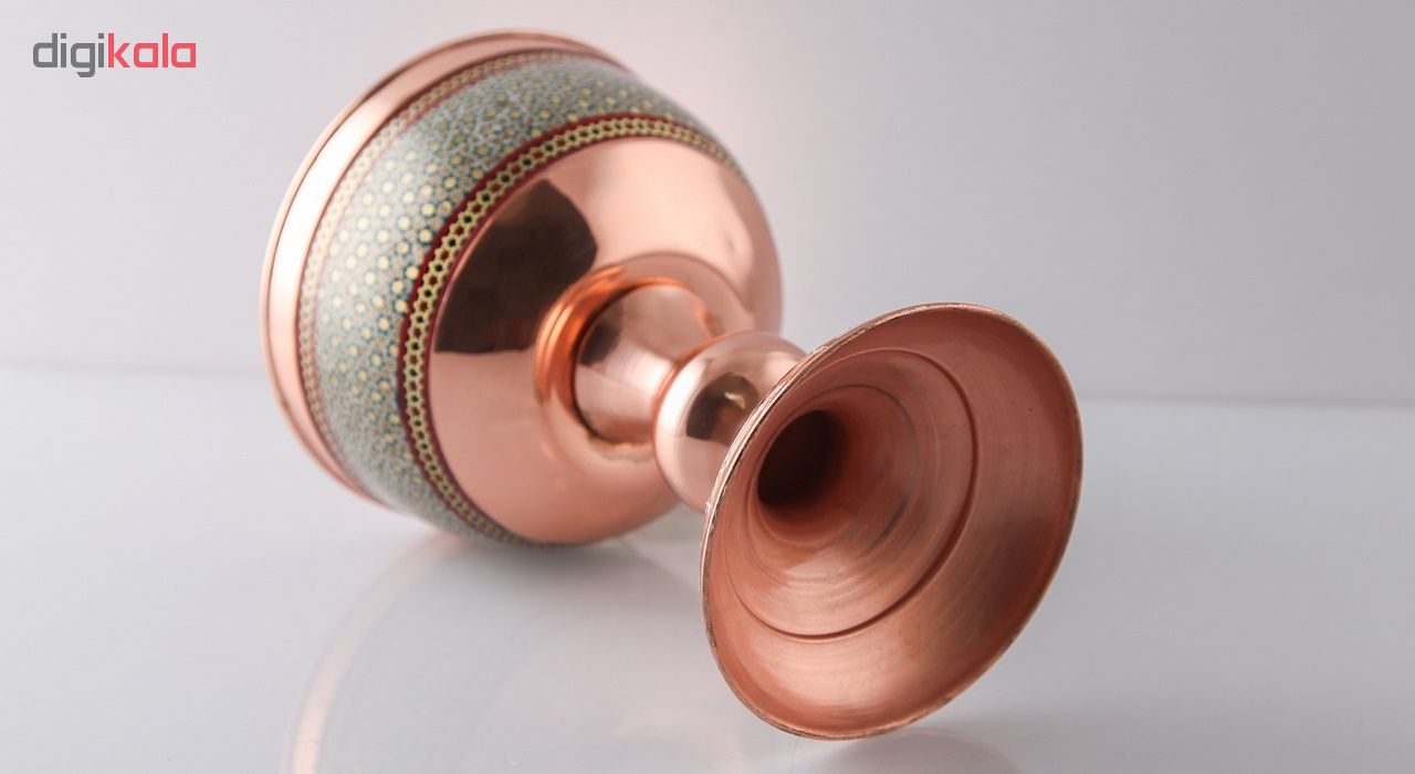 سنگاب خاتم کاری طرح فیروزه کد 141254