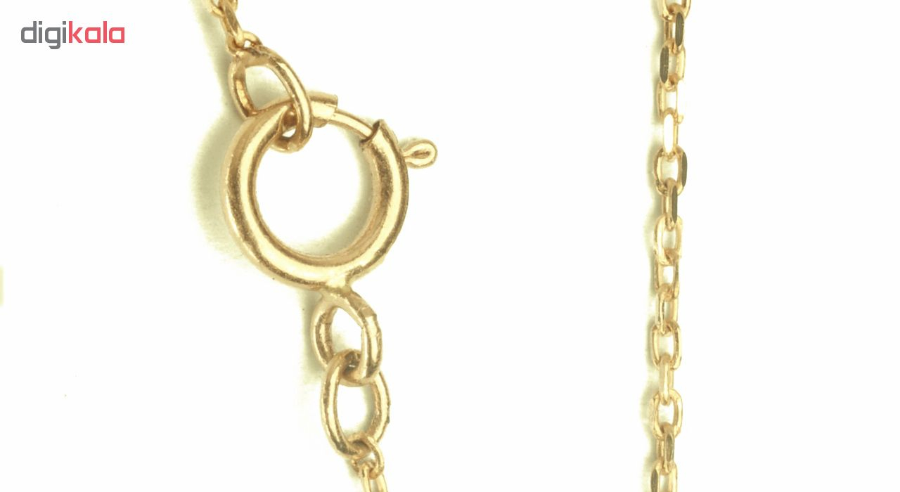 آویز ساعت طلا 18 عیار گالری فرنود مدل WP17