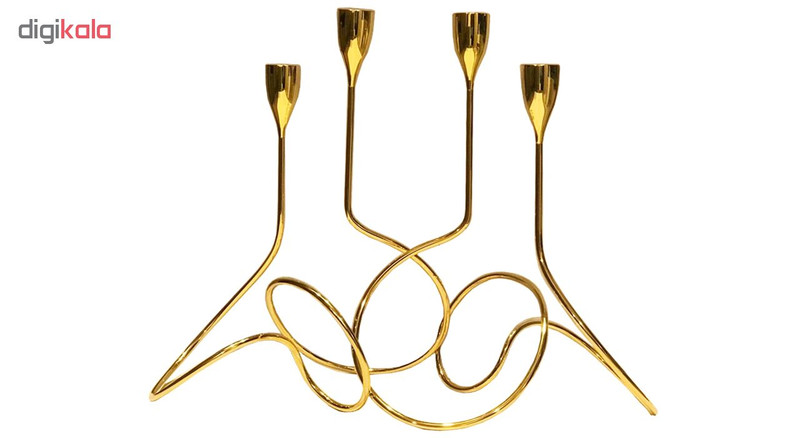 مشخصات، قیمت و خرید شمعدان بلک+بلام سری Loop Maison مدل Loop Gold بسته ...