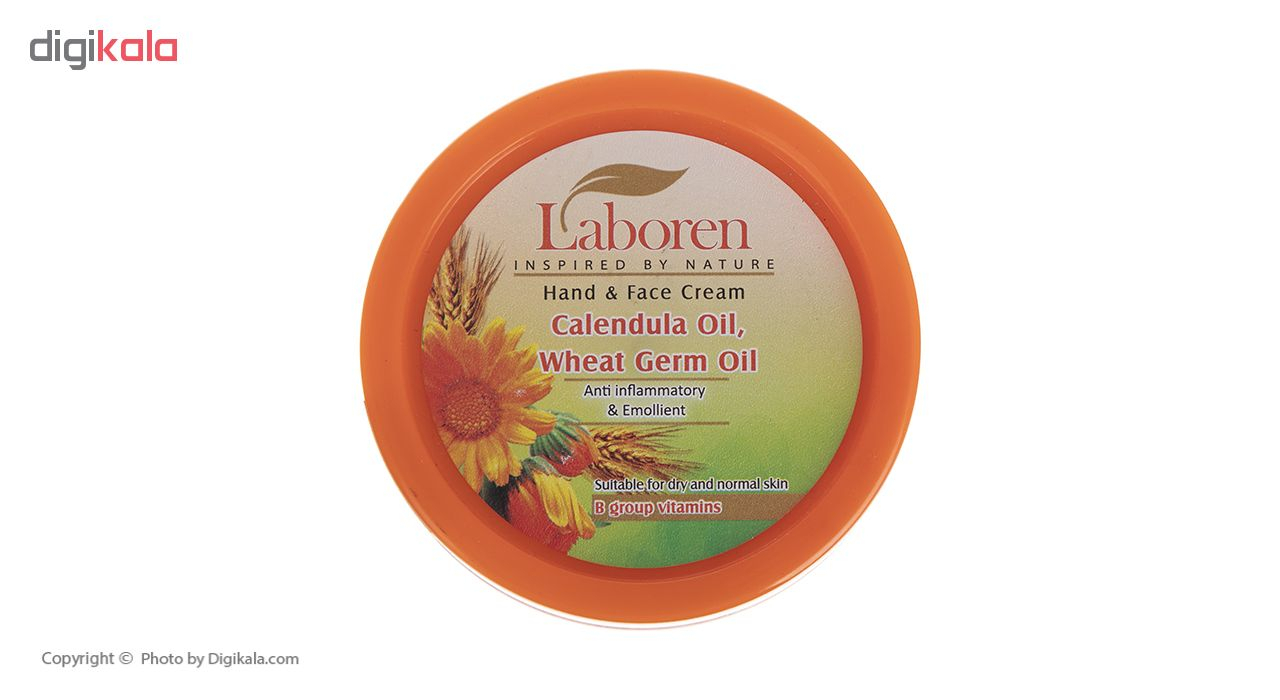 کرم دست و صورت لابورن مدل Calendula حجم 150 میلی لیتر