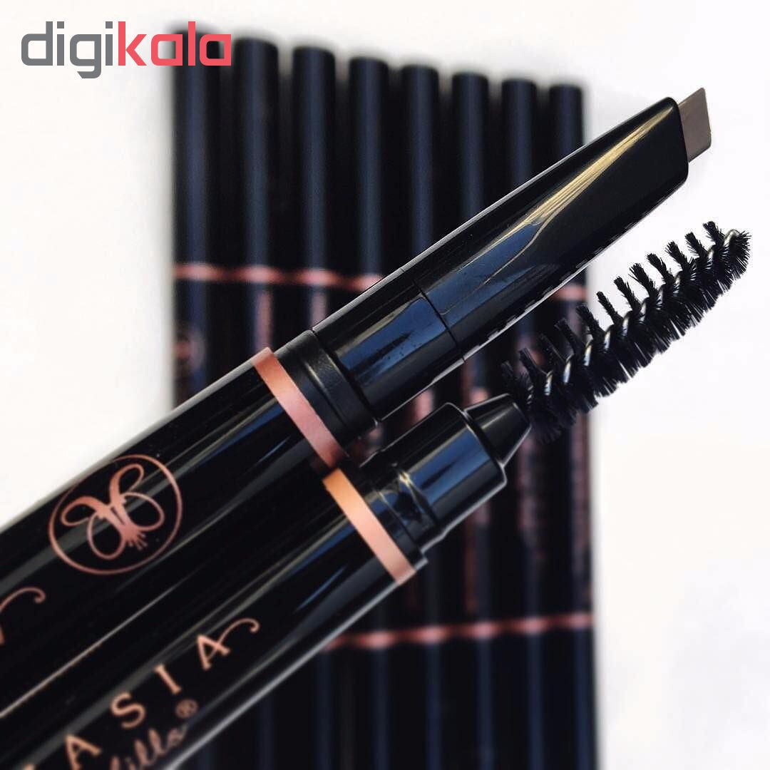 مداد ابرو آناستازیا مدل Brow Definer DB شماره 02