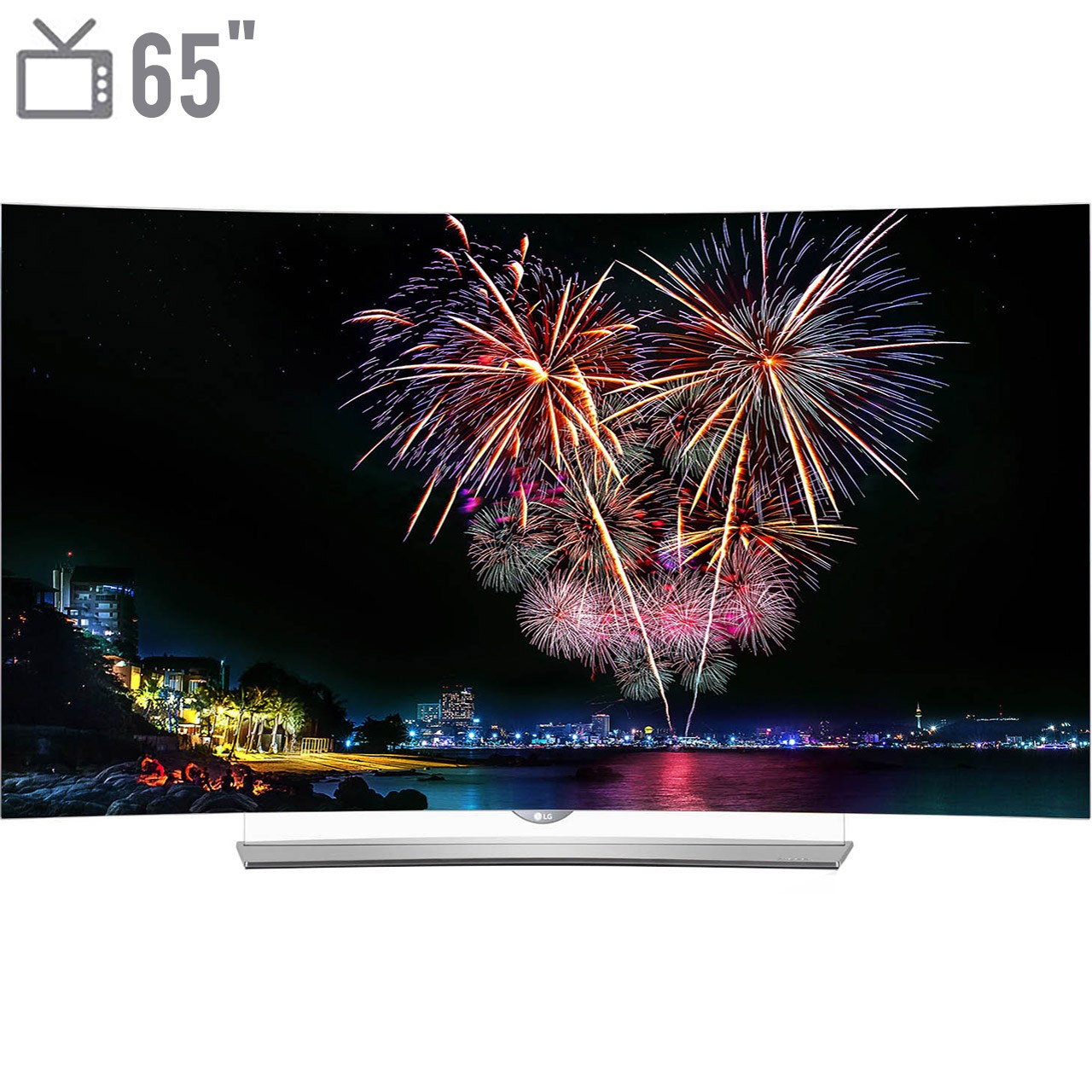 تلویزیون OLED هوشمند خمیده ال جی مدل 65EG960T سایز 65 اینچ