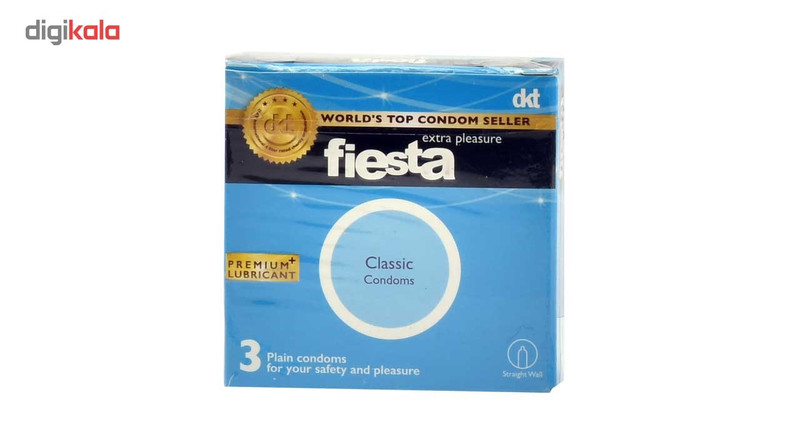 کاندوم نازک فیستا مدل Ultra Thin بسته 3 عددی
