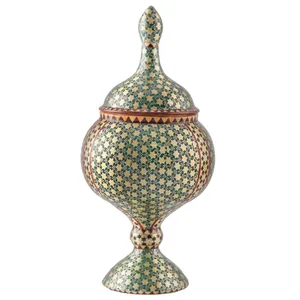 گزخوری خاتم کاری خاتم کوروش_کروبی کد 141262