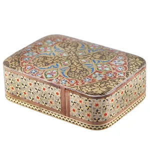 جا کارتی خاتم کاری خاتم کوروش_کروبی طرح اسلیمی کد 141267