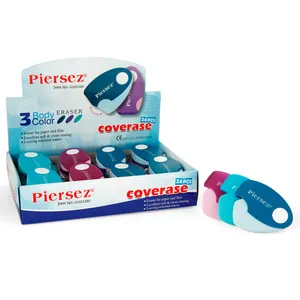 پاک کن پییرسز کد PZW0014 مدل کاوریز بسته 24 عددی 