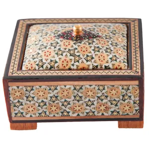 جا سکه ای خاتم کاری خاتم کوروش_کروبی کد 141280