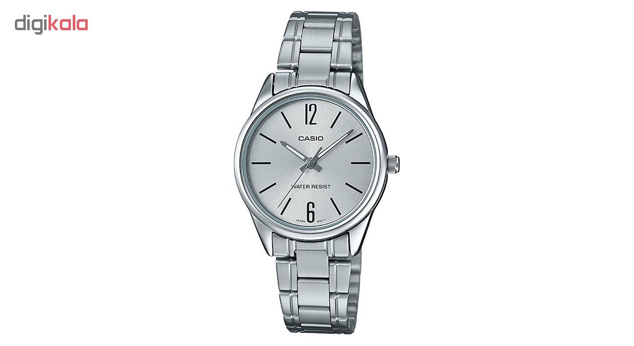 ساعت مچی عقربه ای زنانه کاسیو مدل LTP-V005D-7BUDF -  - 2