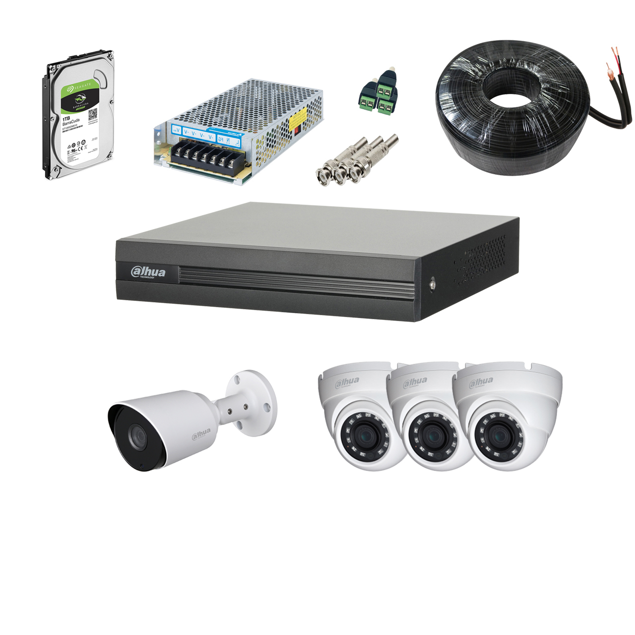 سیستم امنیتی داهوا مدل DP42E3100-a