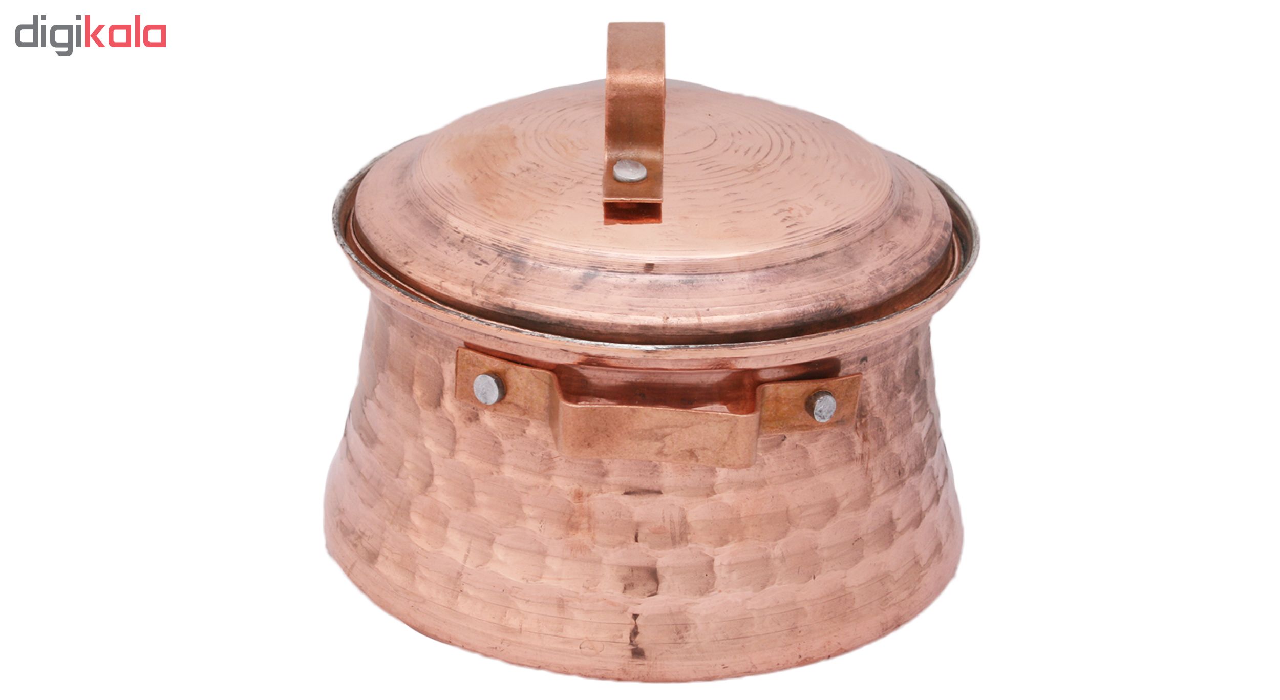 Copper pan, Model S324