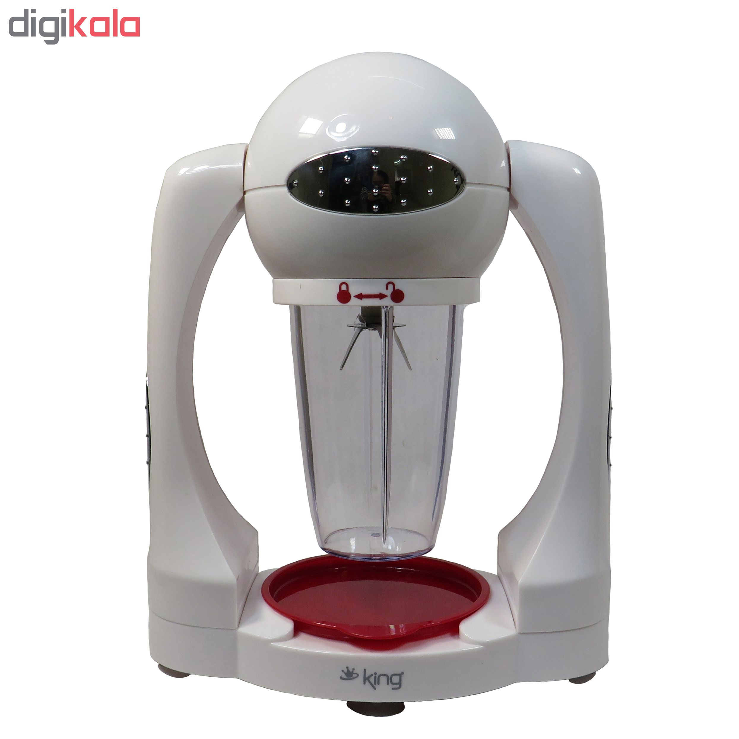شیکر ورزشی کینگ مدل K 476 SAMBA