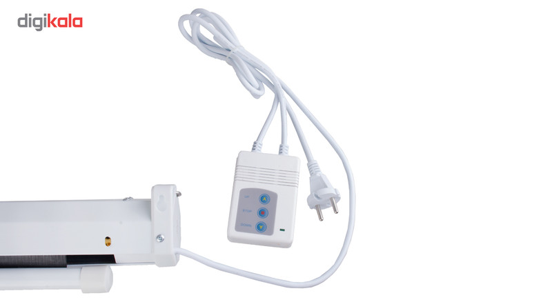 پرده نمایش برقی پروژکتورسایز180x180مدلCS180A 1