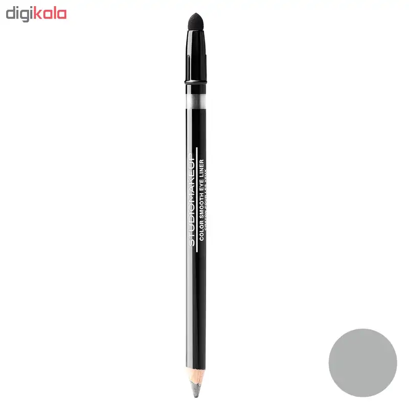 مداد چشم استودیو میکاپ مدل Color Smooth شماره 12