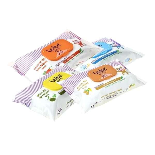 دستمال مرطوب وی کر مدل Wet Wipes مجموعه 4 عددی دستمال مرطوب وی کر مدل Wet Wipes مجموعه 4 عددی