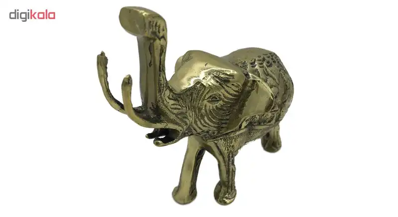 مجسمه طرح فیل آجدار مدل نورینه 9