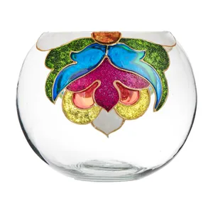 تنگ ماهی ویترای طرح شمسه