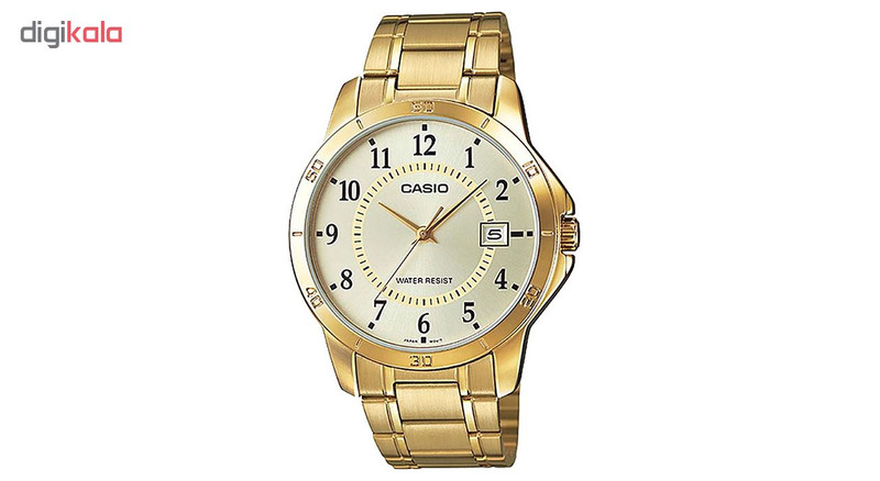ساعت مچی عقربه ای مردانه کاسیو مدل MTP-V004G-9BUDF ساعت مچی عقربه ای مردانه کاسیو مدل MTP-V004G-9BUDF