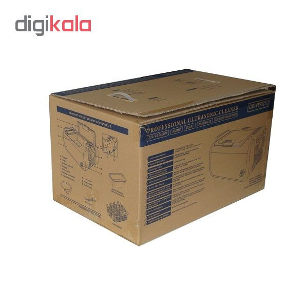 تمیز کننده التراسونیک مدل CD-4875