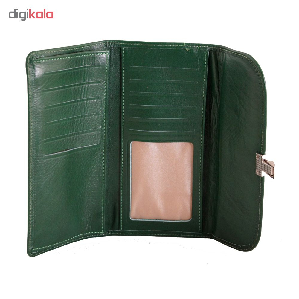 ست هدیه چرم طبیعی آدین چرم مدل DS47G