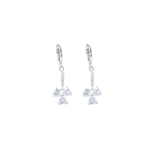گوشواره طرح گل کد E1320