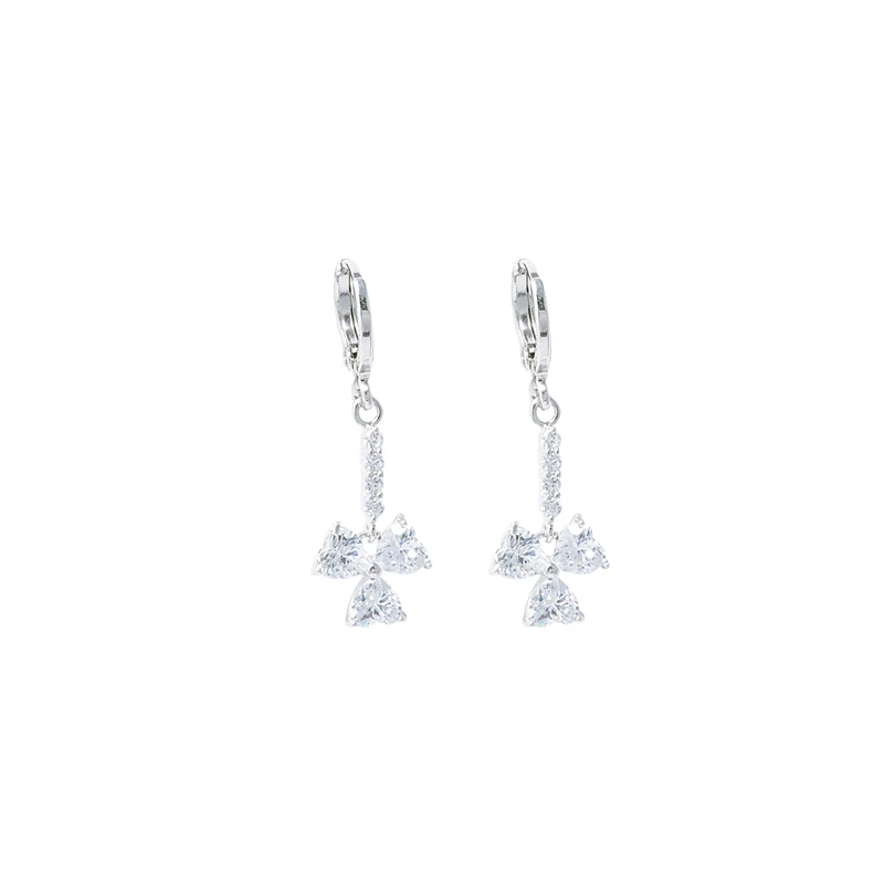 گوشواره طرح گل کد E1320