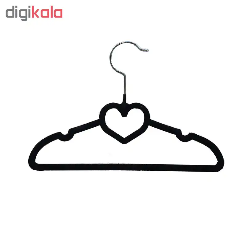 چوب لباسی کودک مدل m5 بسته 5 عددی